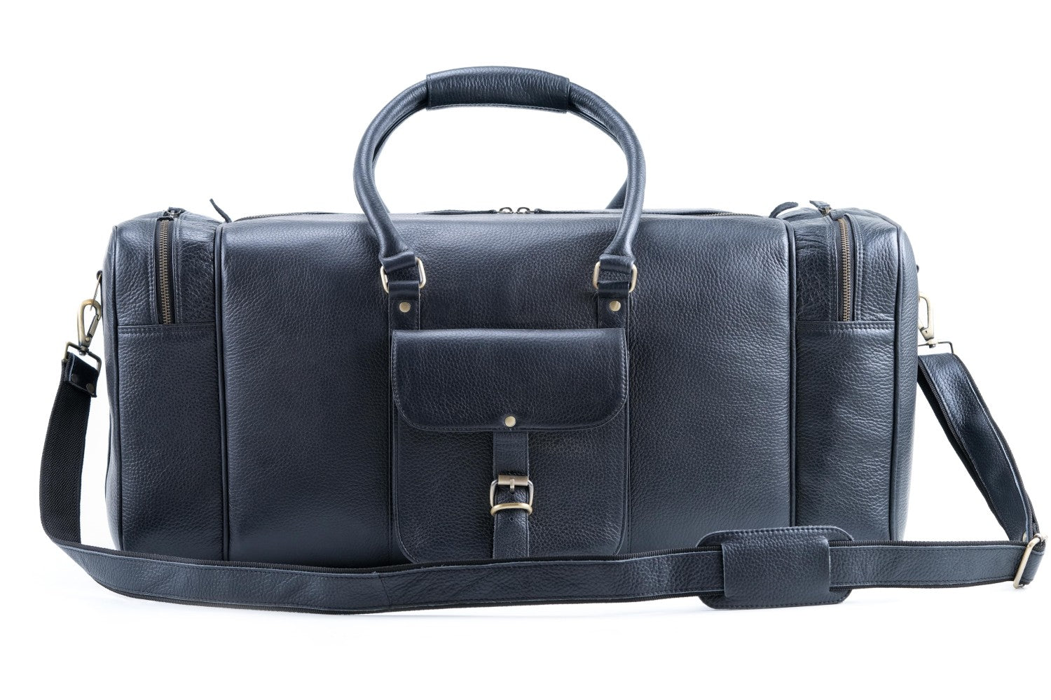 The Travel | Men's Buffalo Leather Duffle Bag - Full Grain 20