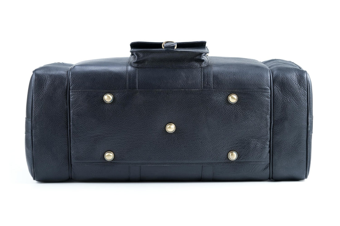 The Travel | Men's Buffalo Leather Duffle Bag - Full Grain 20" 24" 28"