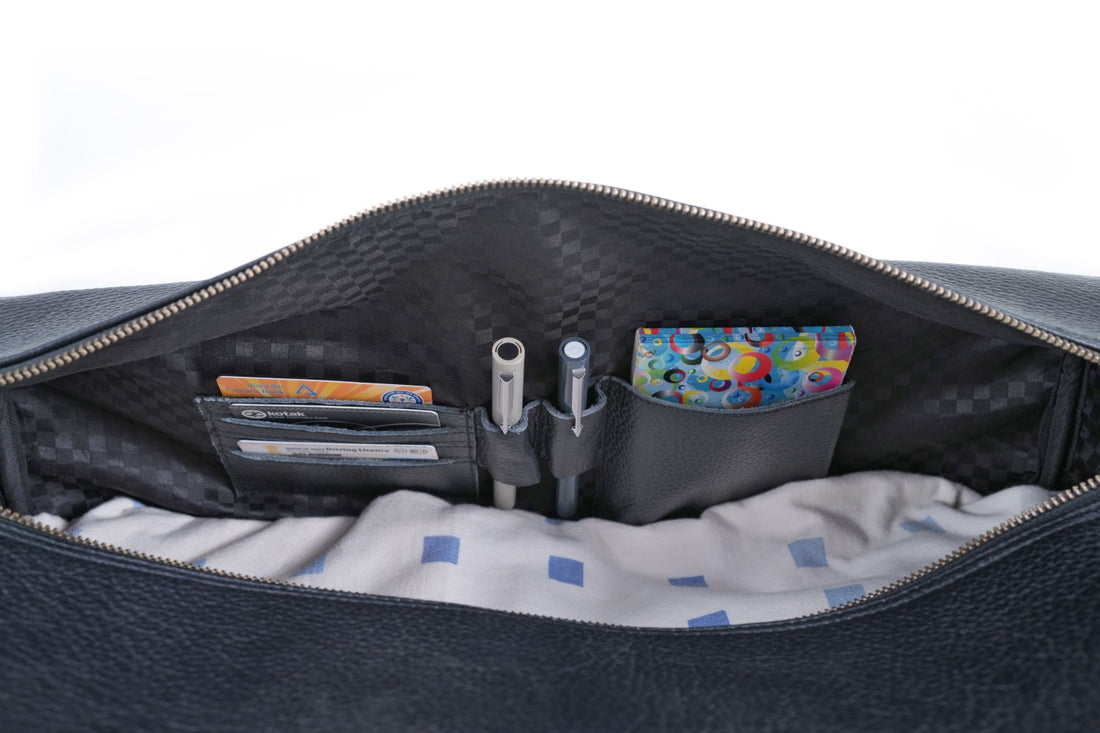 The Travel | Men's Buffalo Leather Duffle Bag - Full Grain 20" 24" 28"