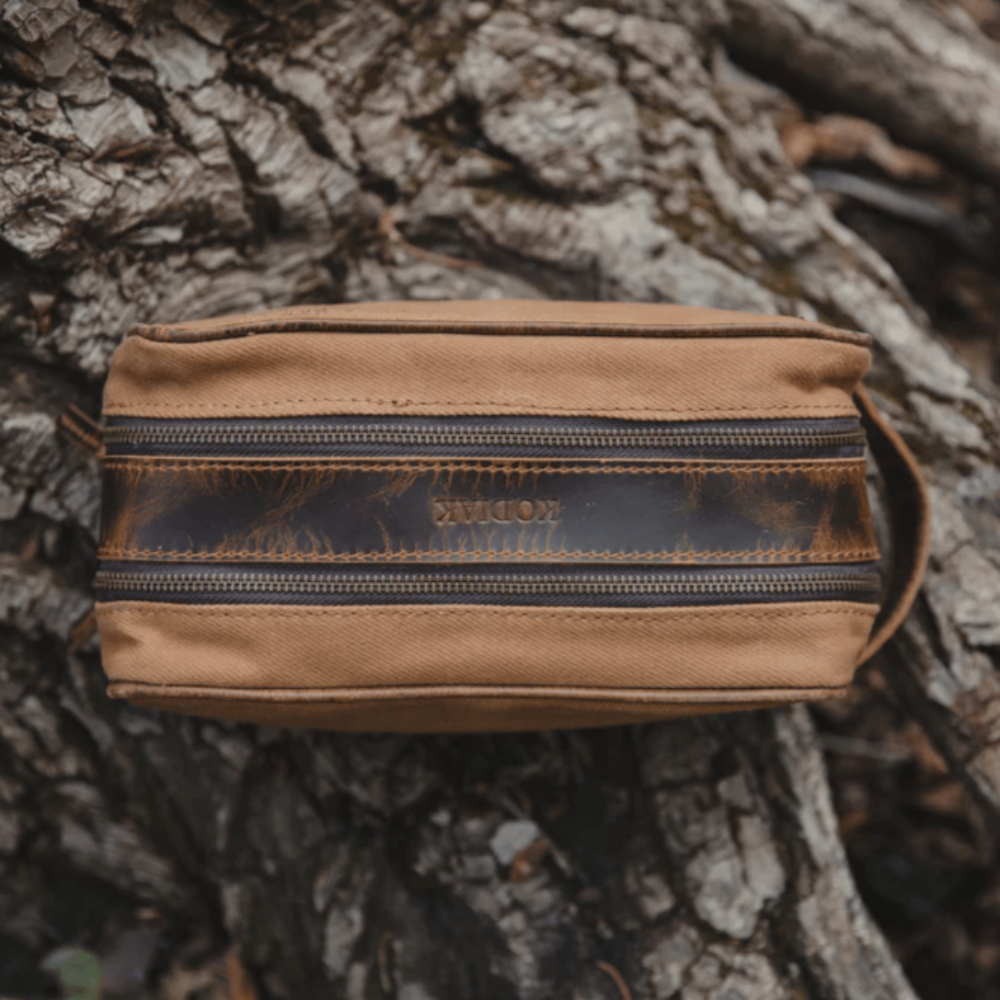 Canvas Dopp Kit | Classic Toiletry Bag