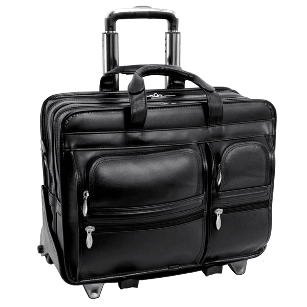 The Clinton | Classic 17-Inch Laptop Bag for Men