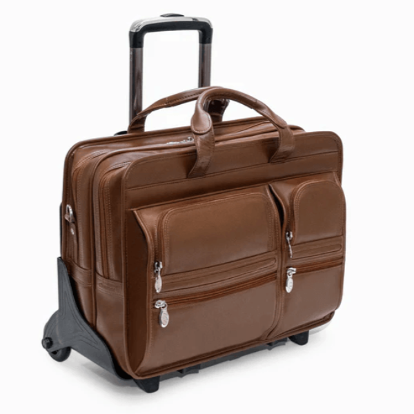 The Clinton | Classic 17-Inch Laptop Bag for Men