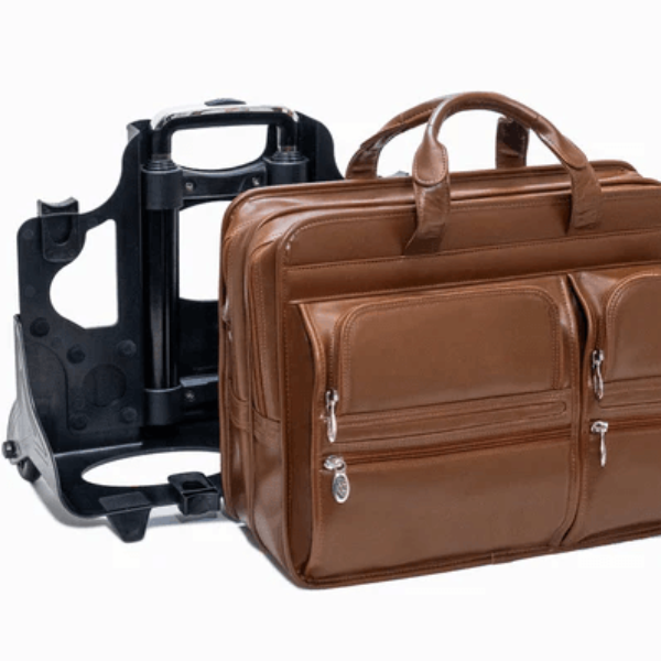 The Clinton | Classic 17-Inch Laptop Bag for Men