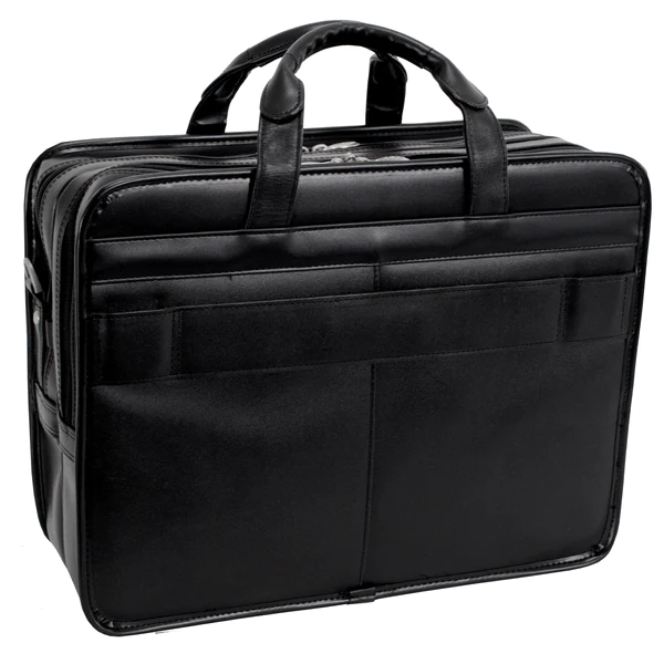 The Clinton | Classic 17-Inch Laptop Bag for Men