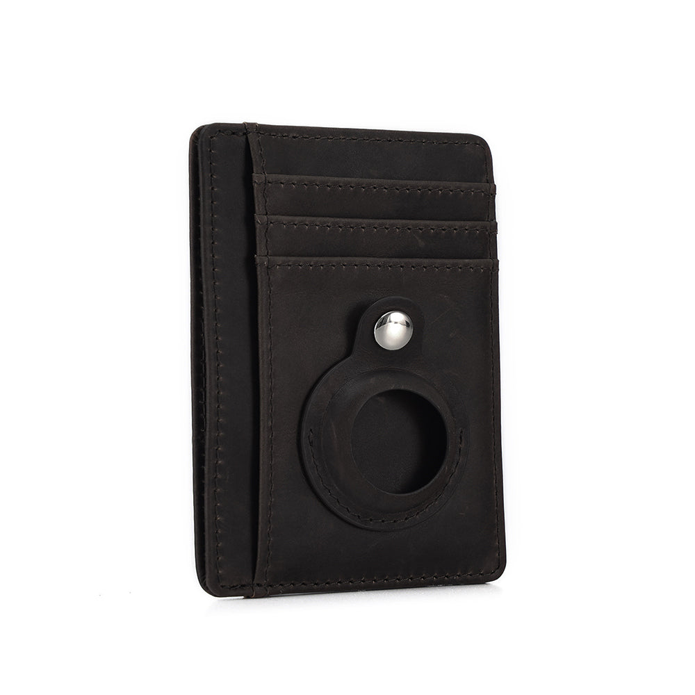 Well-Traveled Money Case | Leather wallet mens, Leather wallet, Leather