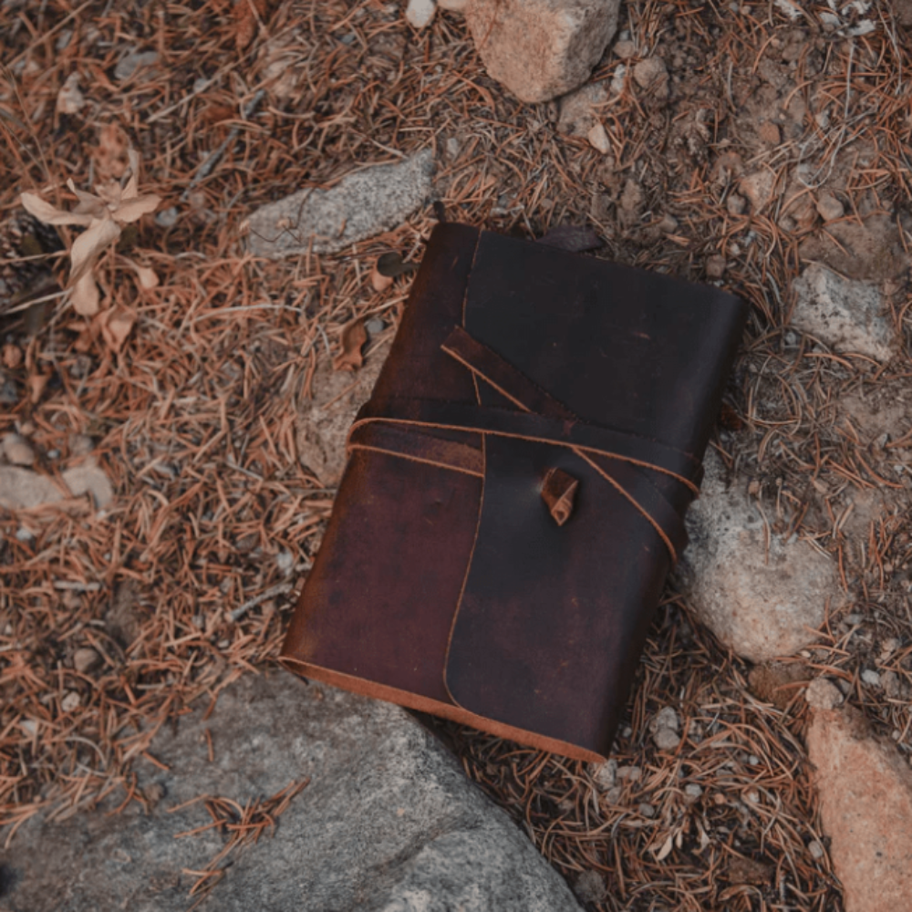 The Travel Journal | The Real Leather Company