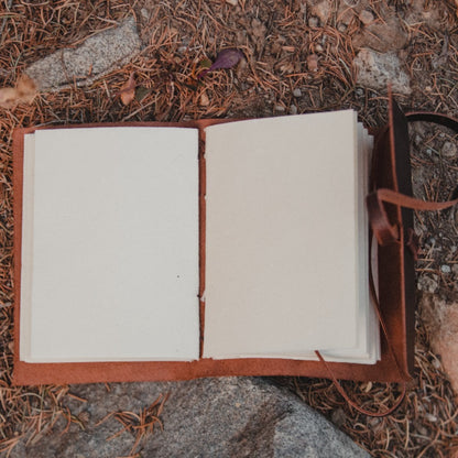 The Travel Journal | The Real Leather Company