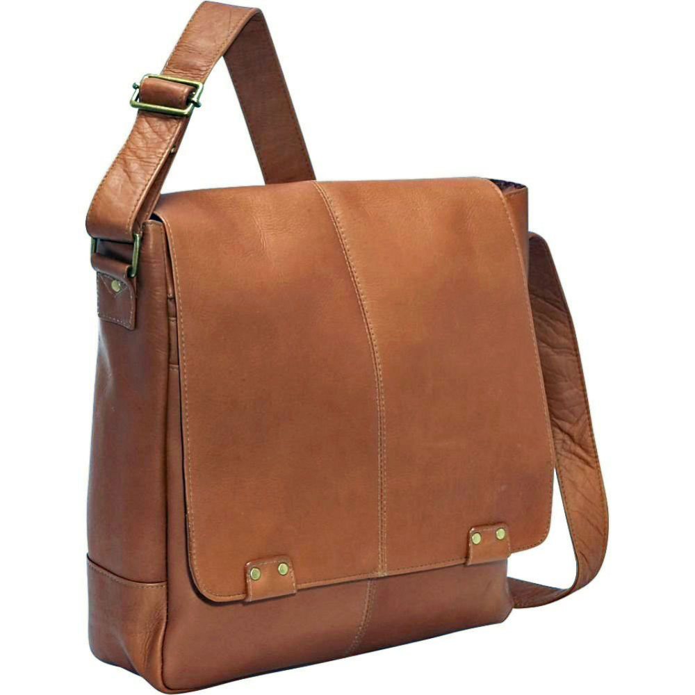The Albero | Vintage Leather Messenger Bag