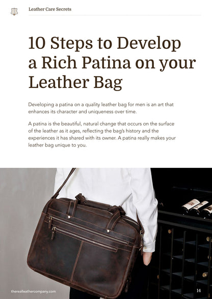 Leather Care Secrets