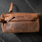The Toiletry Bag - Men's Top Grain Leather Dopp Kit for Travel