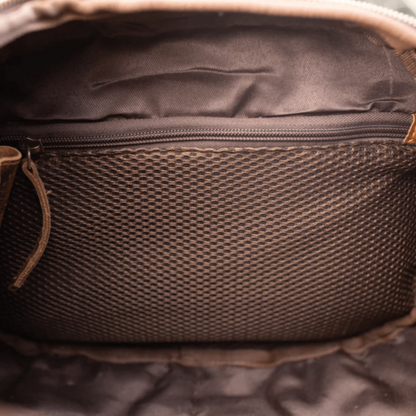 The Lliamna | Men's Classic Leather Duffel Bag