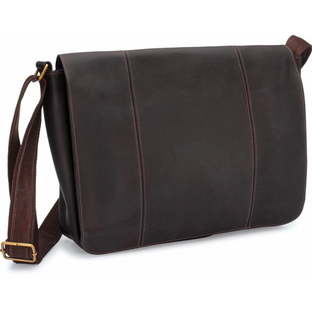 The Meliora | Classic Messenger Bag – The Real Leather Company
