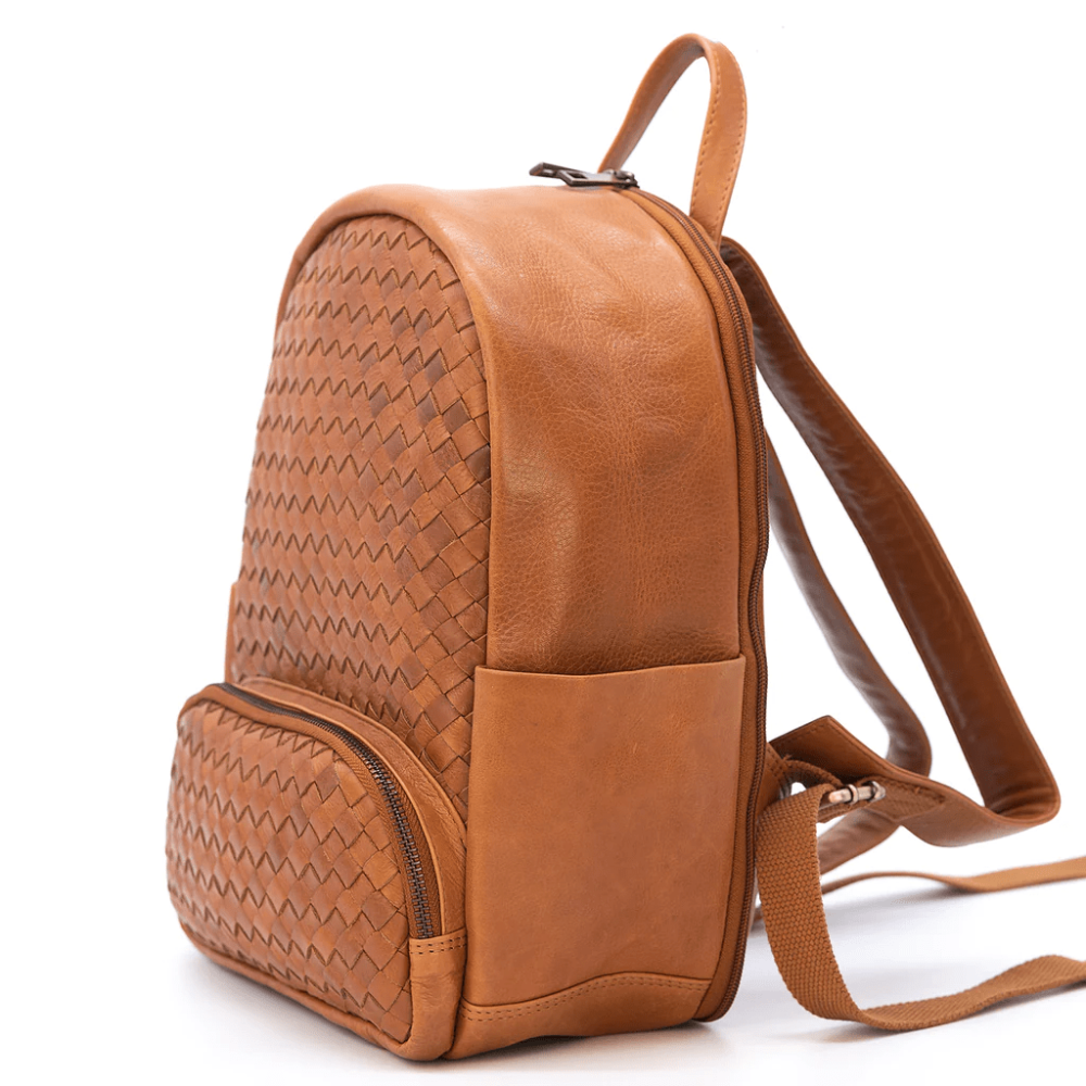 Kimmie Backpack in Tan – Margot New York