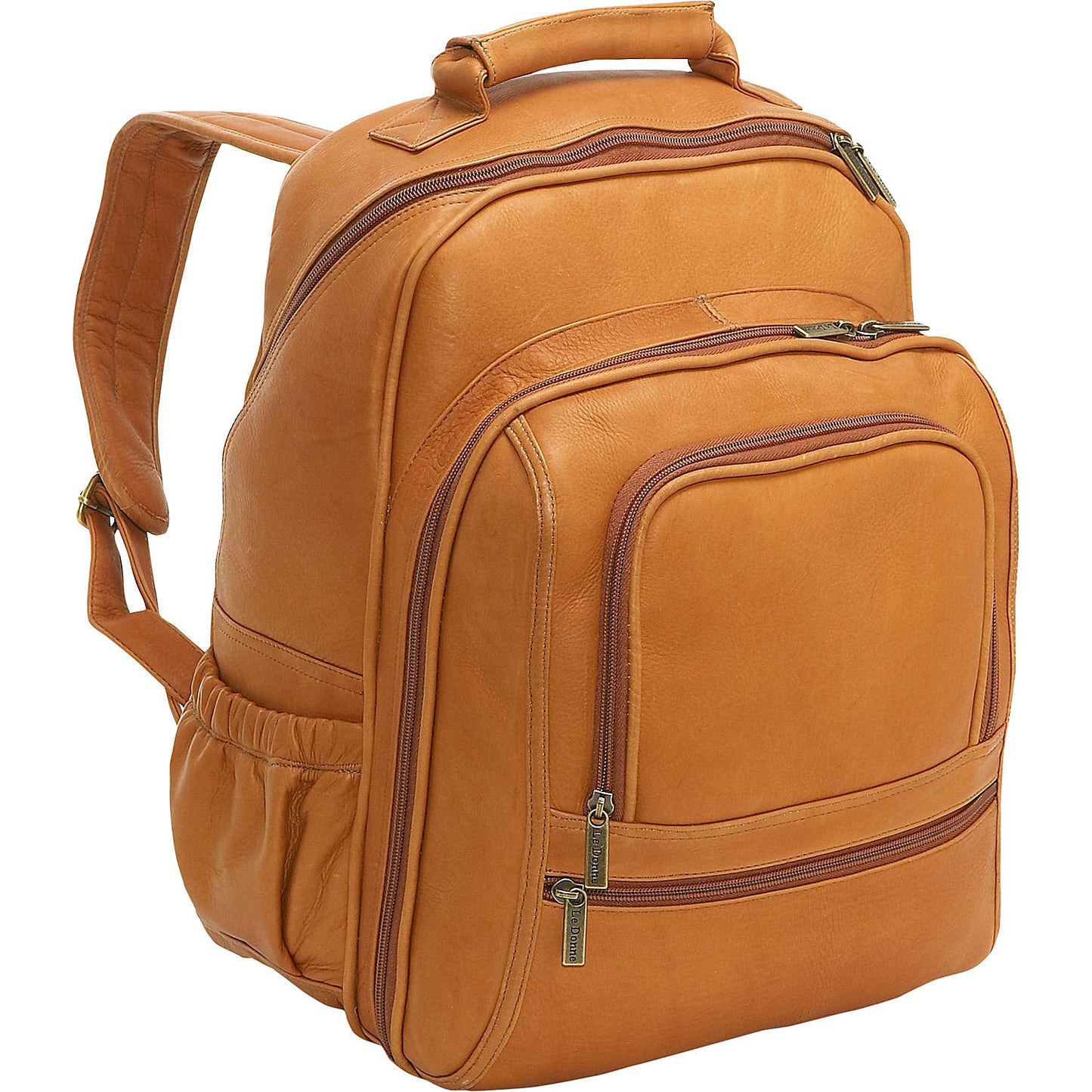 The Big One | Full Grain Leather Backpack for Laptops