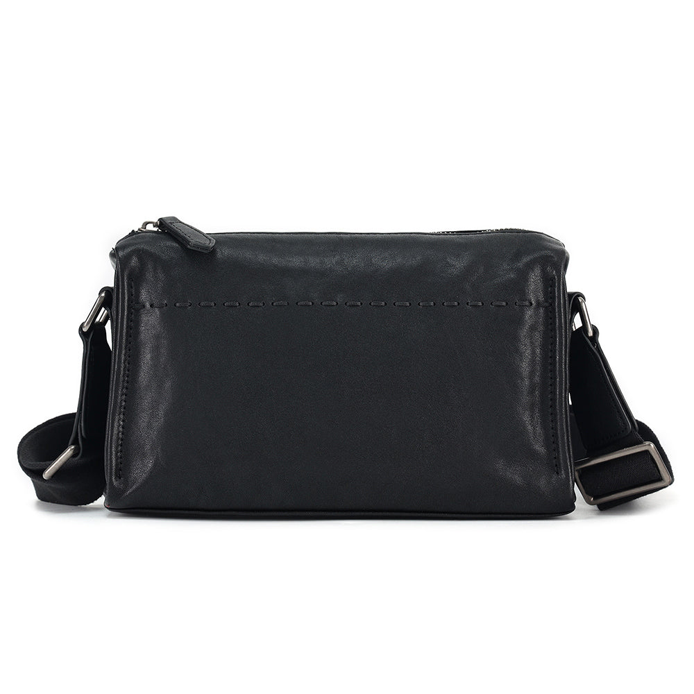 Minimalist Leather Crossbody Purse Bag – The Real Leather Company
