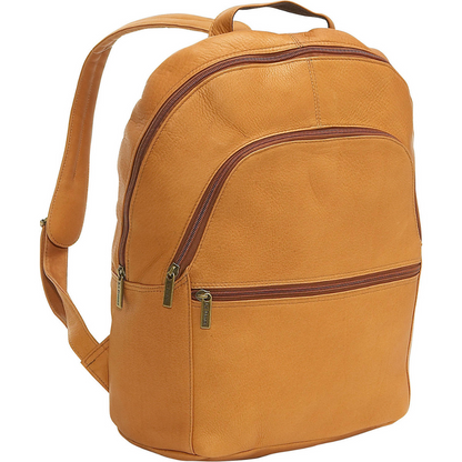 The Apricus | Classic Leather Laptop Backpack