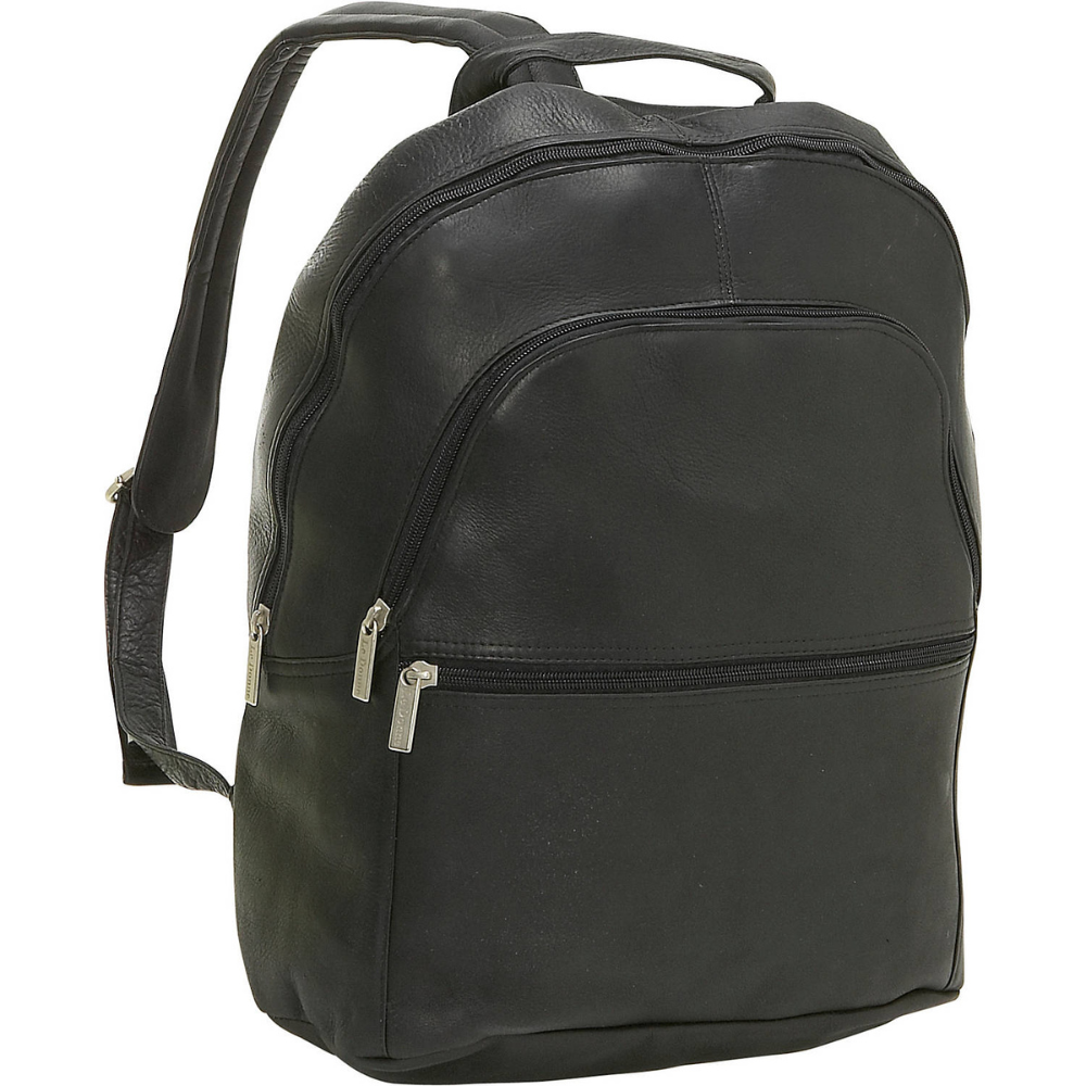 The Apricus | Classic Leather Laptop Backpack