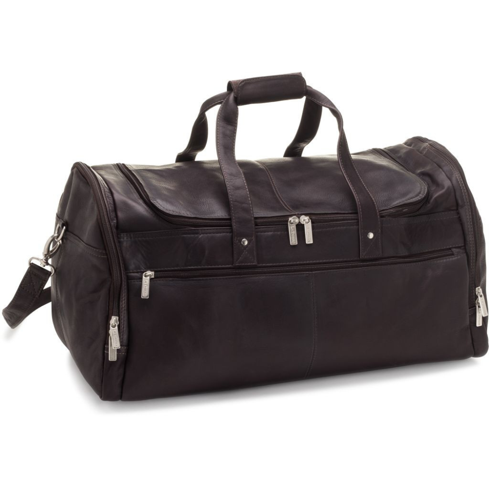 The Arcobaleno  Leather Duffle Travel Bag