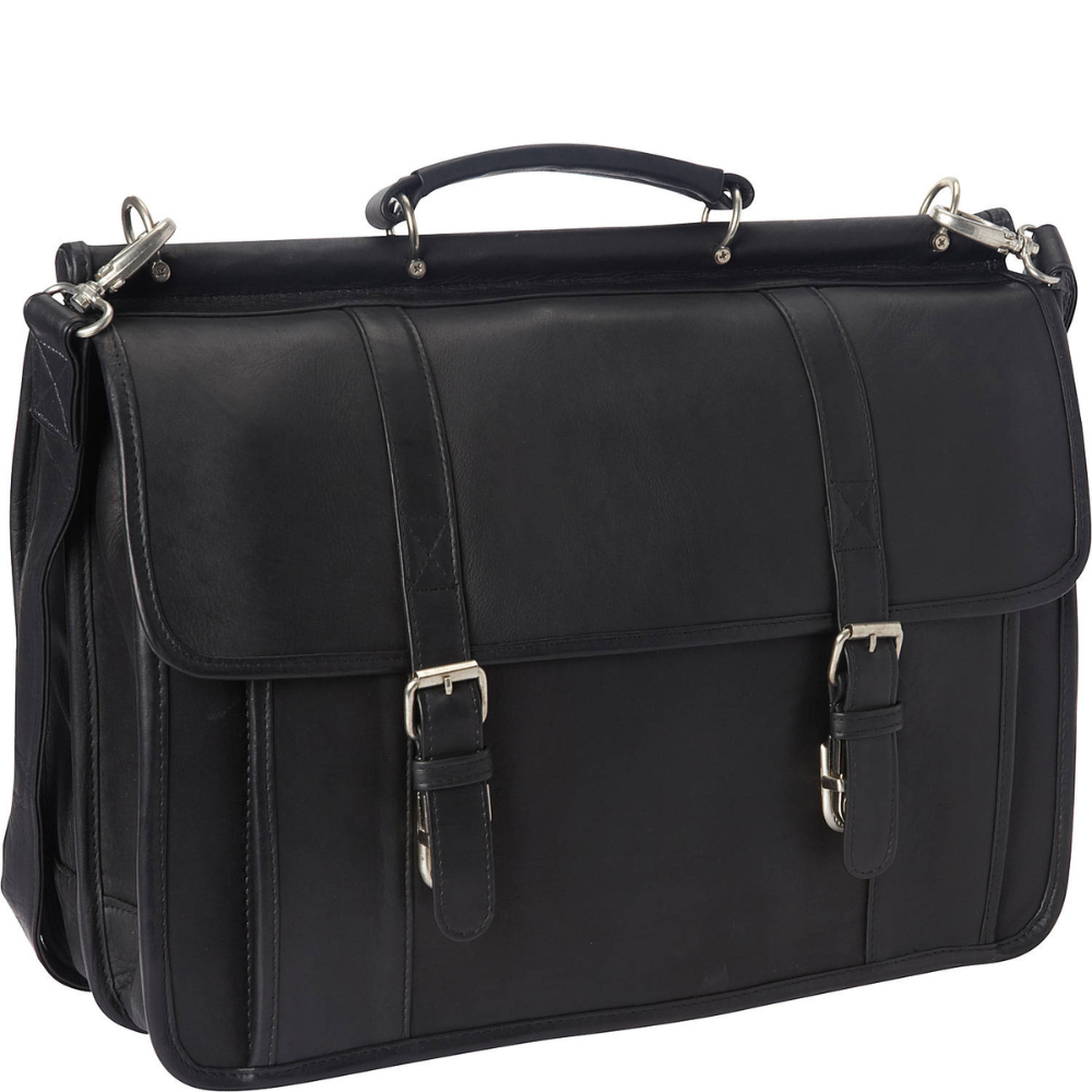 The Ariete | Classic Leather Laptop Briefcase