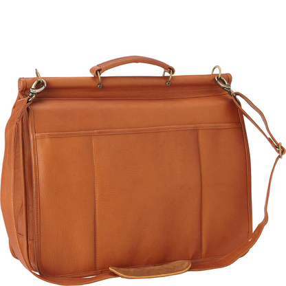 The Ariete | Classic Leather Laptop Briefcase