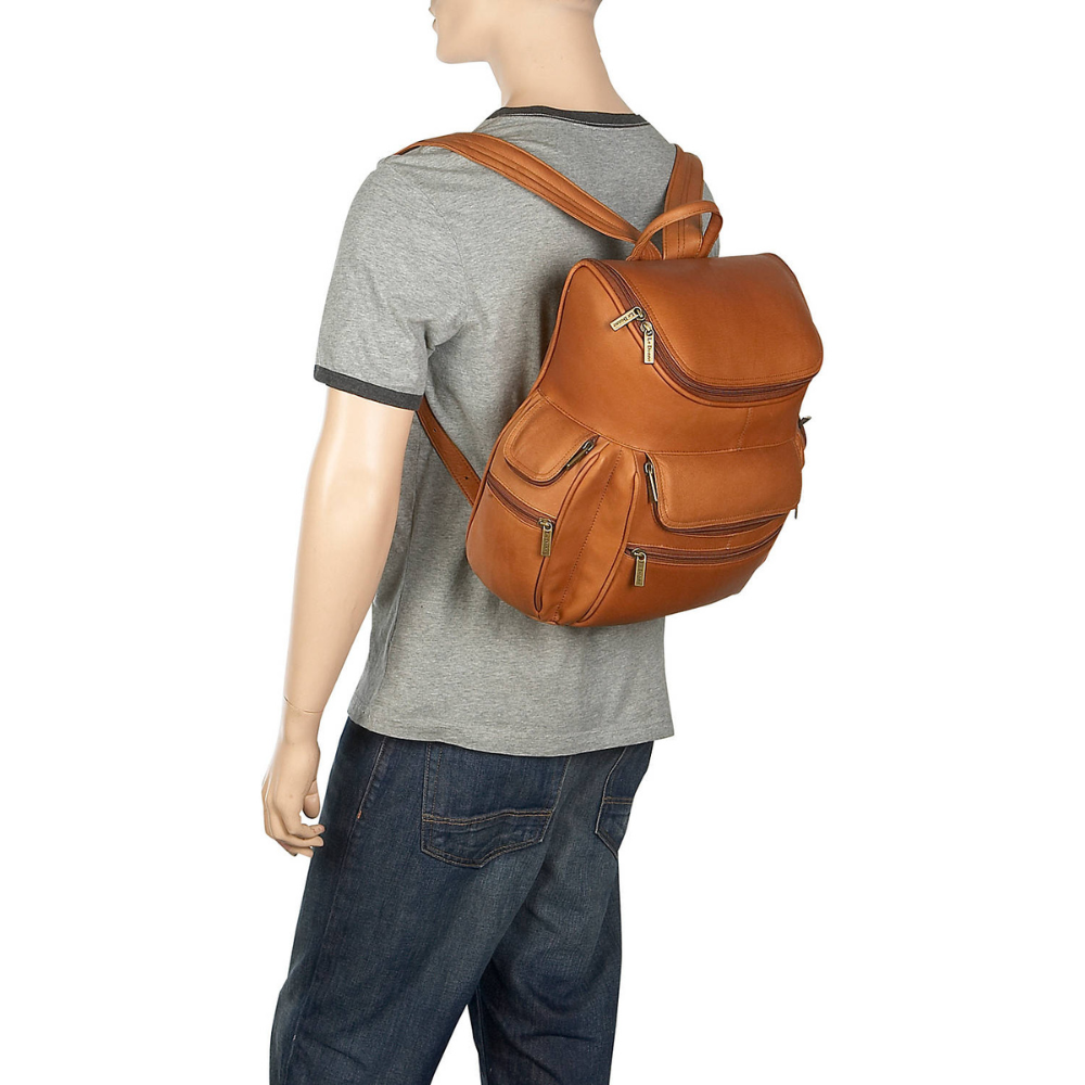 The Arroyo | Classic Leather Backpack