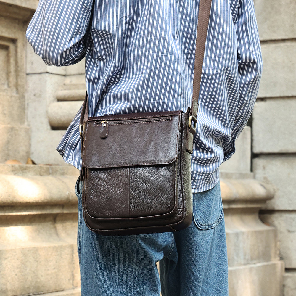 The Calimero | Messenger Crossbody Bag for Men