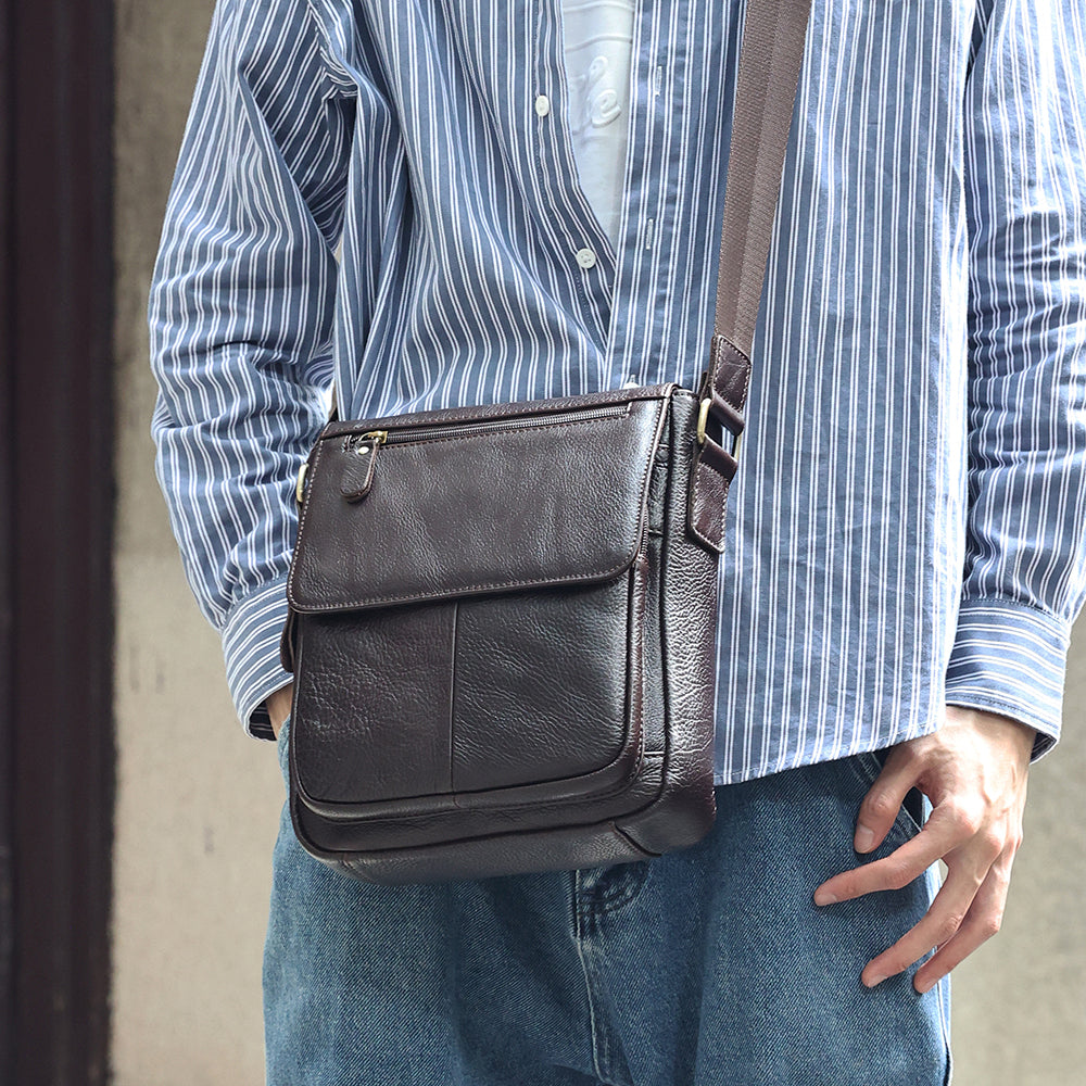 The Calimero | Messenger Crossbody Bag for Men