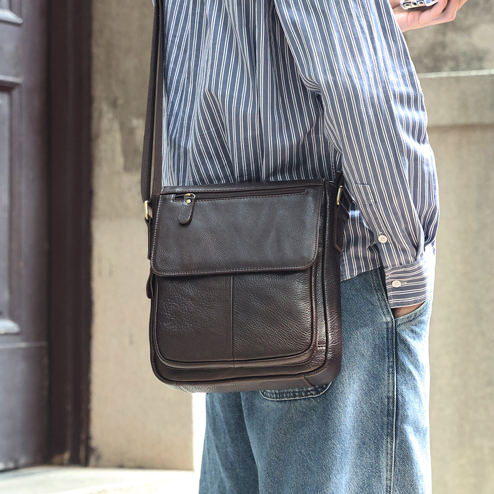 The Calimero | Messenger Crossbody Bag for Men