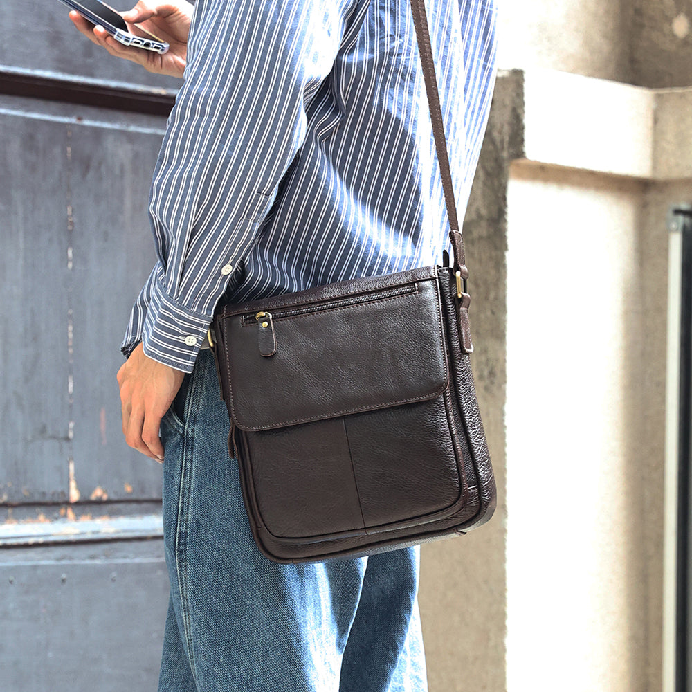 The Calimero | Messenger Crossbody Bag for Men