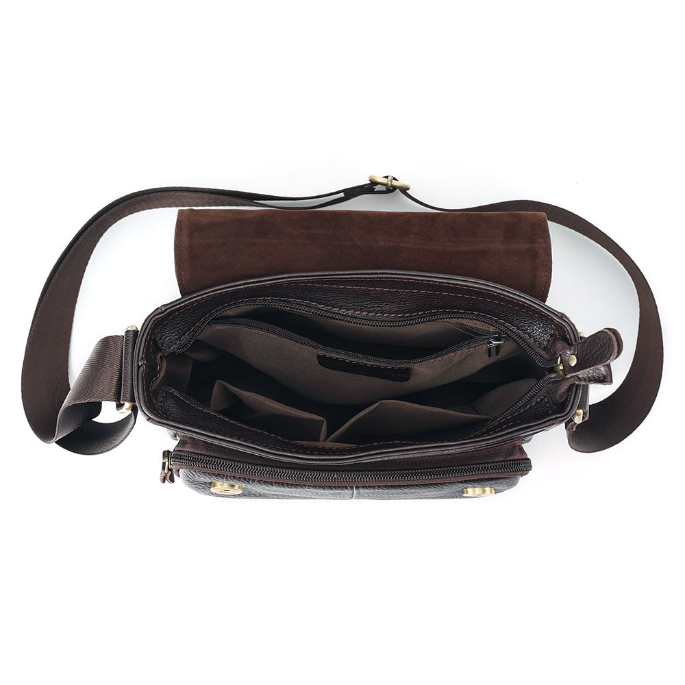 The Calimero | Messenger Crossbody Bag for Men