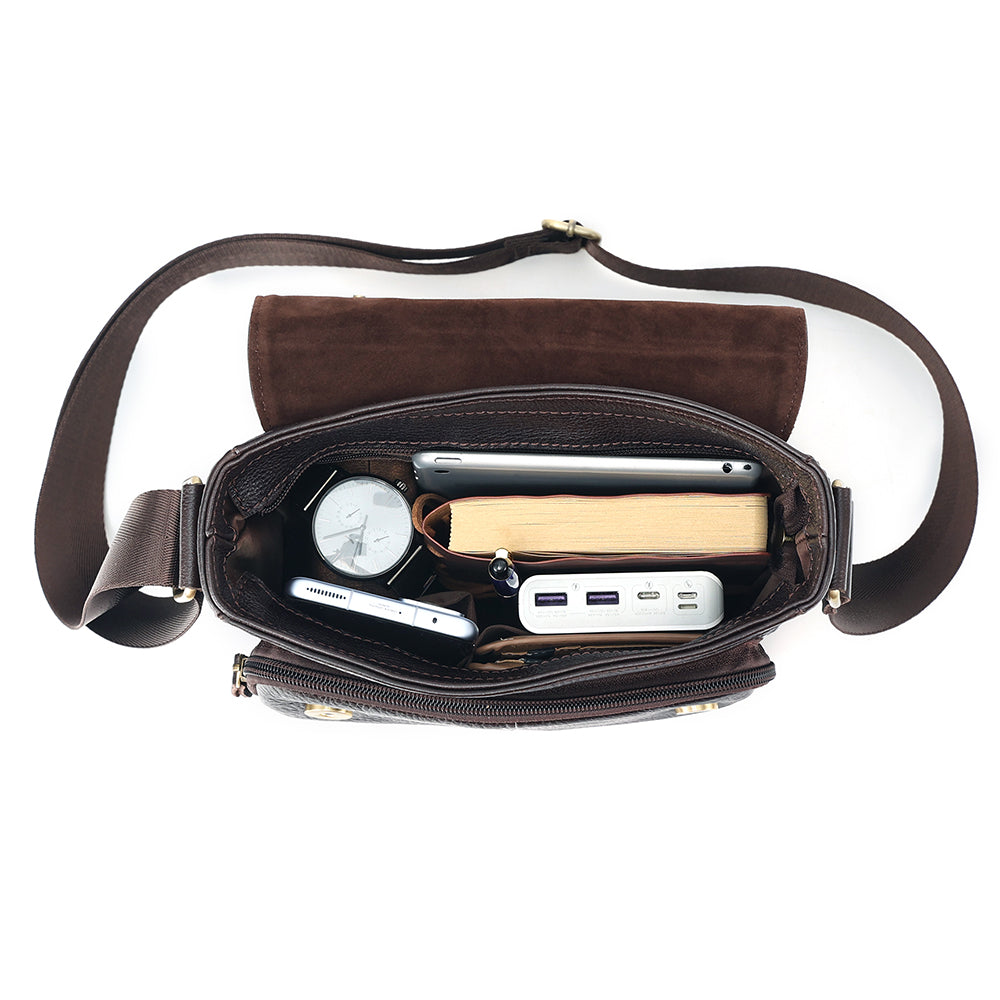 The Calimero | Messenger Crossbody Bag for Men