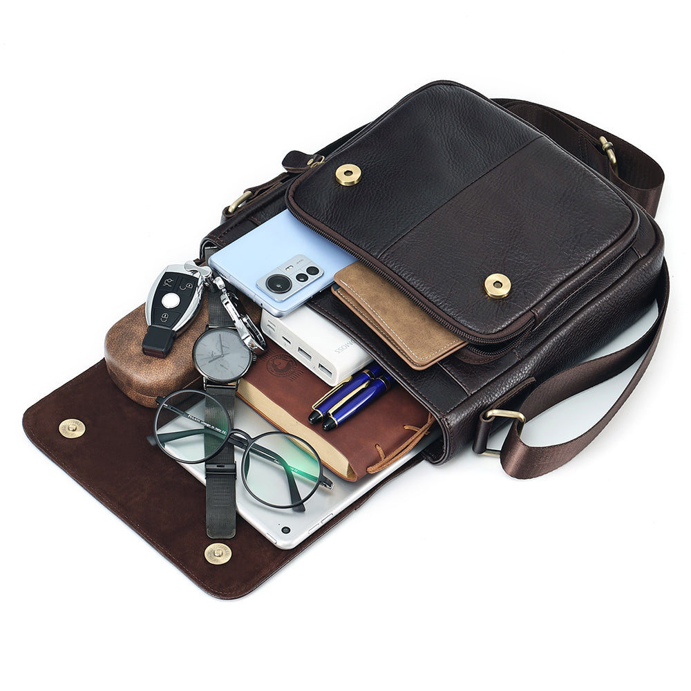 The Calimero | Messenger Crossbody Bag for Men