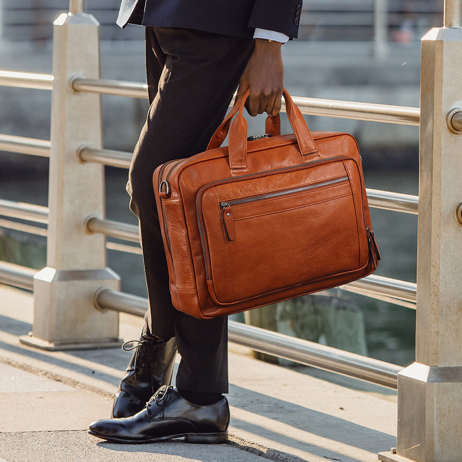 Lawyer Briefcases – The Real Leather Co.