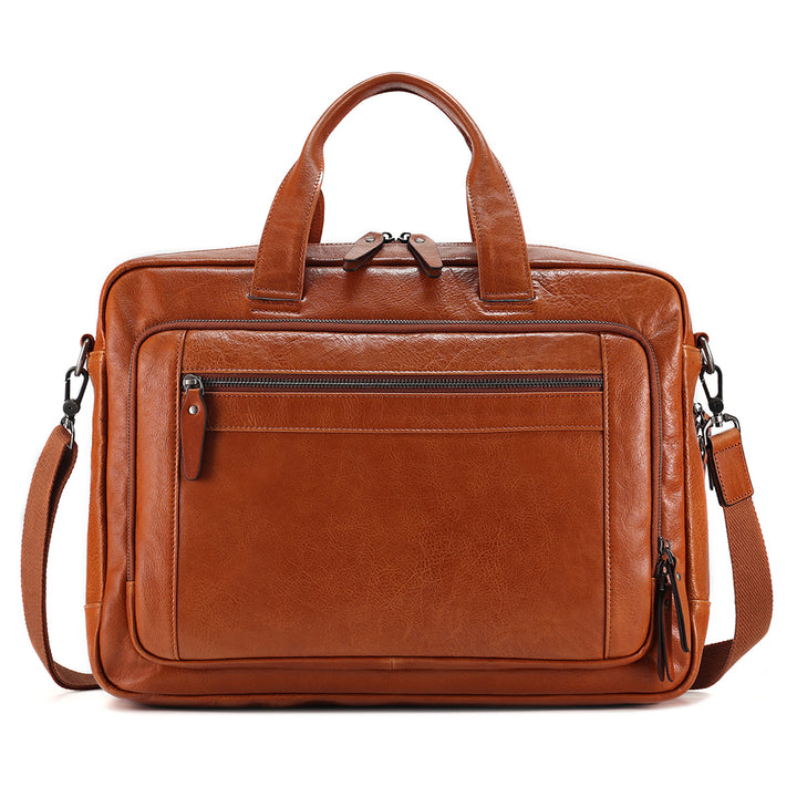 Leather Messenger Bags – The Real Leather Company