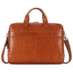 Everyday Luxury Leather Laptop Briefcase - Tan – The Real Leather Company