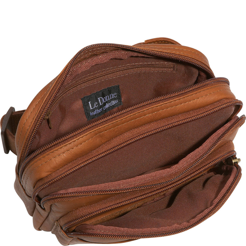 The Isola | Vintage Leather Waist bag
