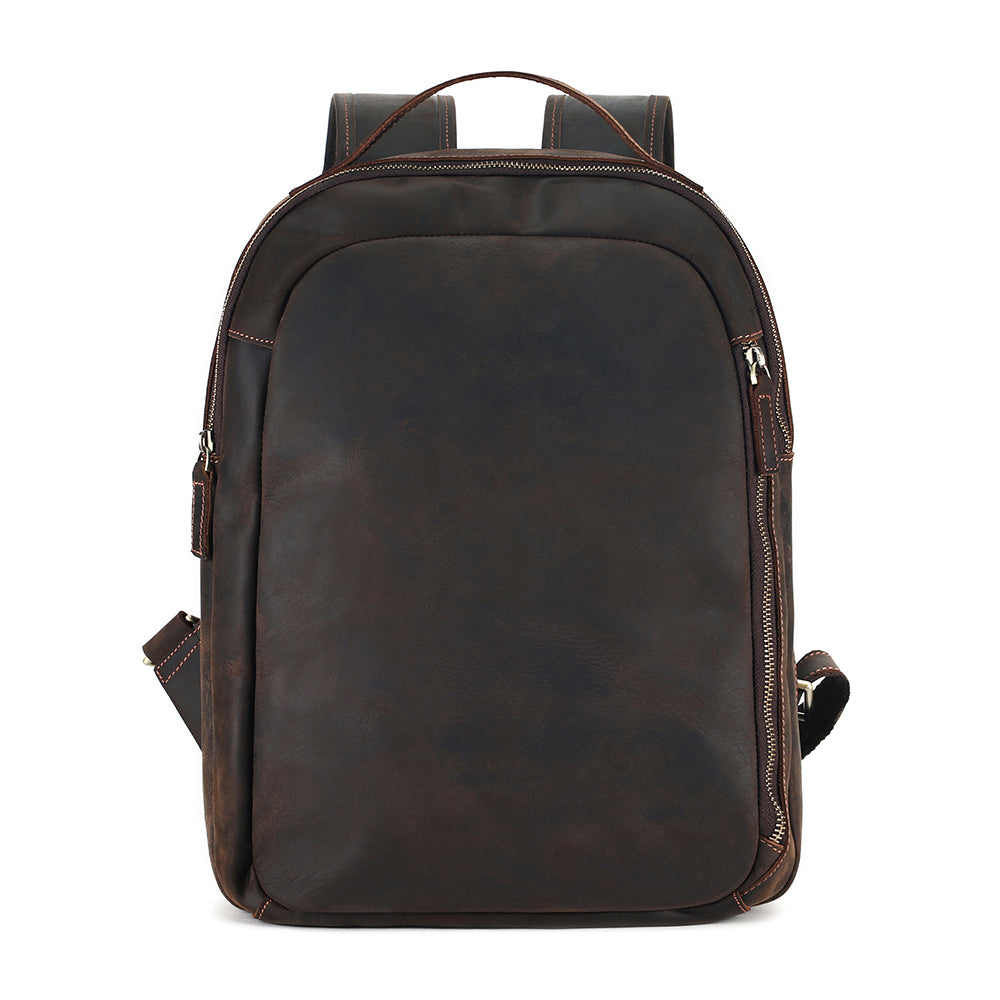The Marrone | Travel Leather Backpack