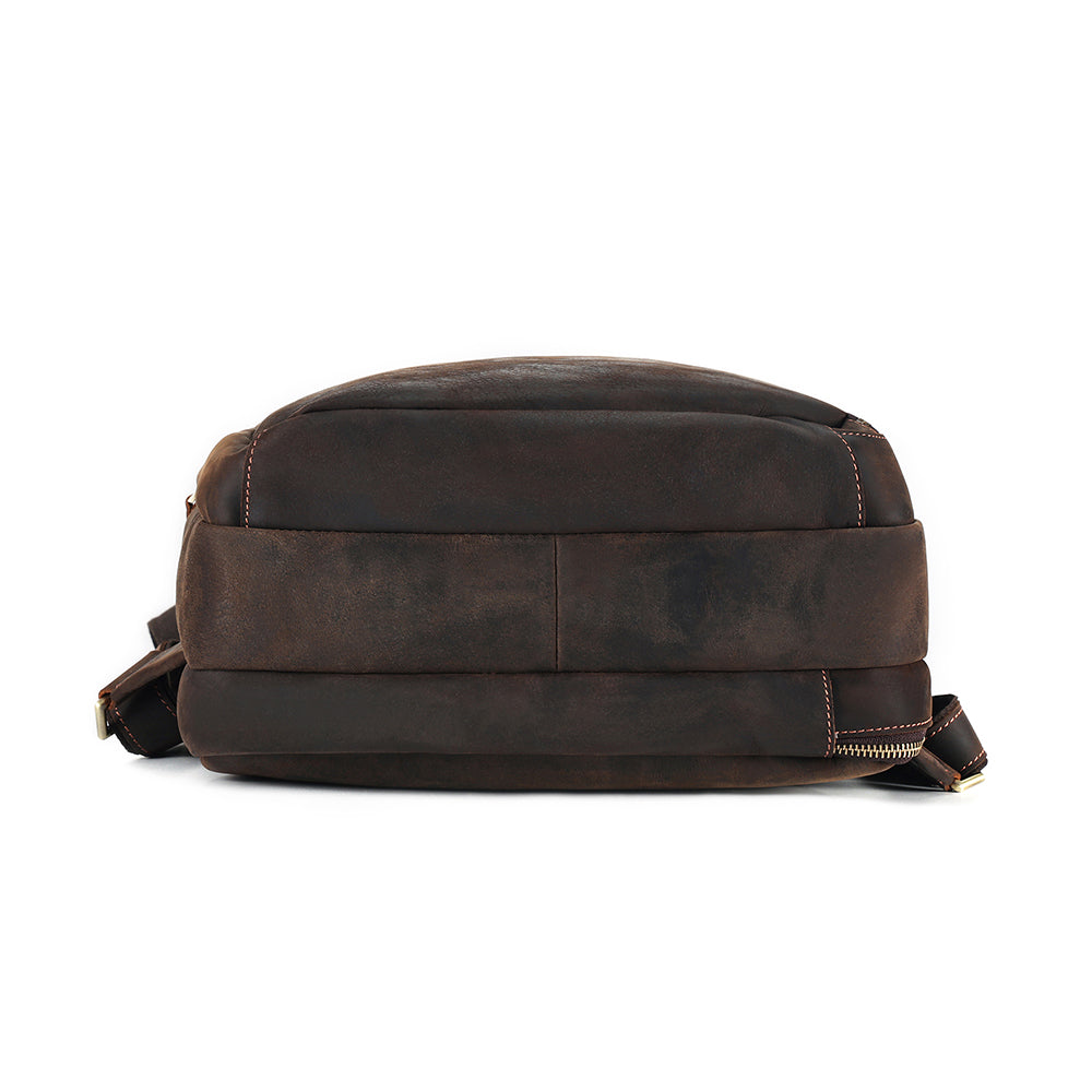 The Marrone | Travel Leather Backpack