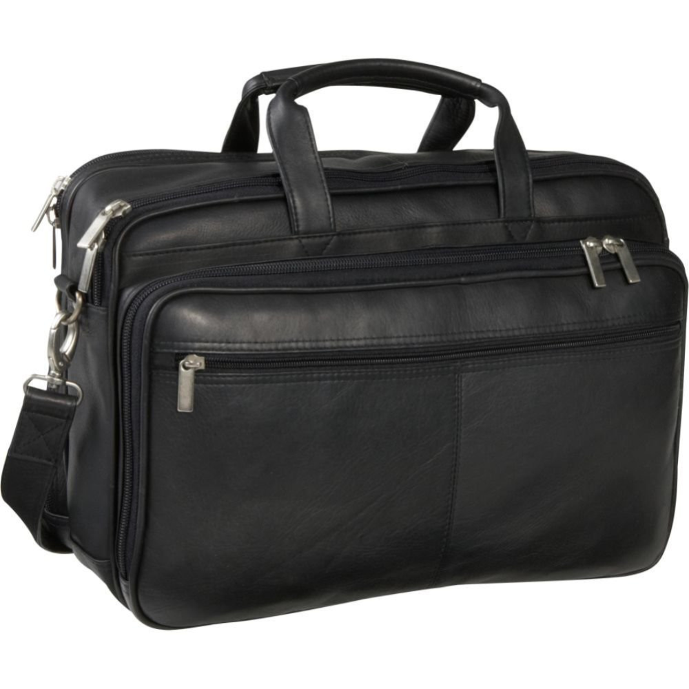 The Mellifluus | Dual Compartment Briefcase – The Real Leather Company