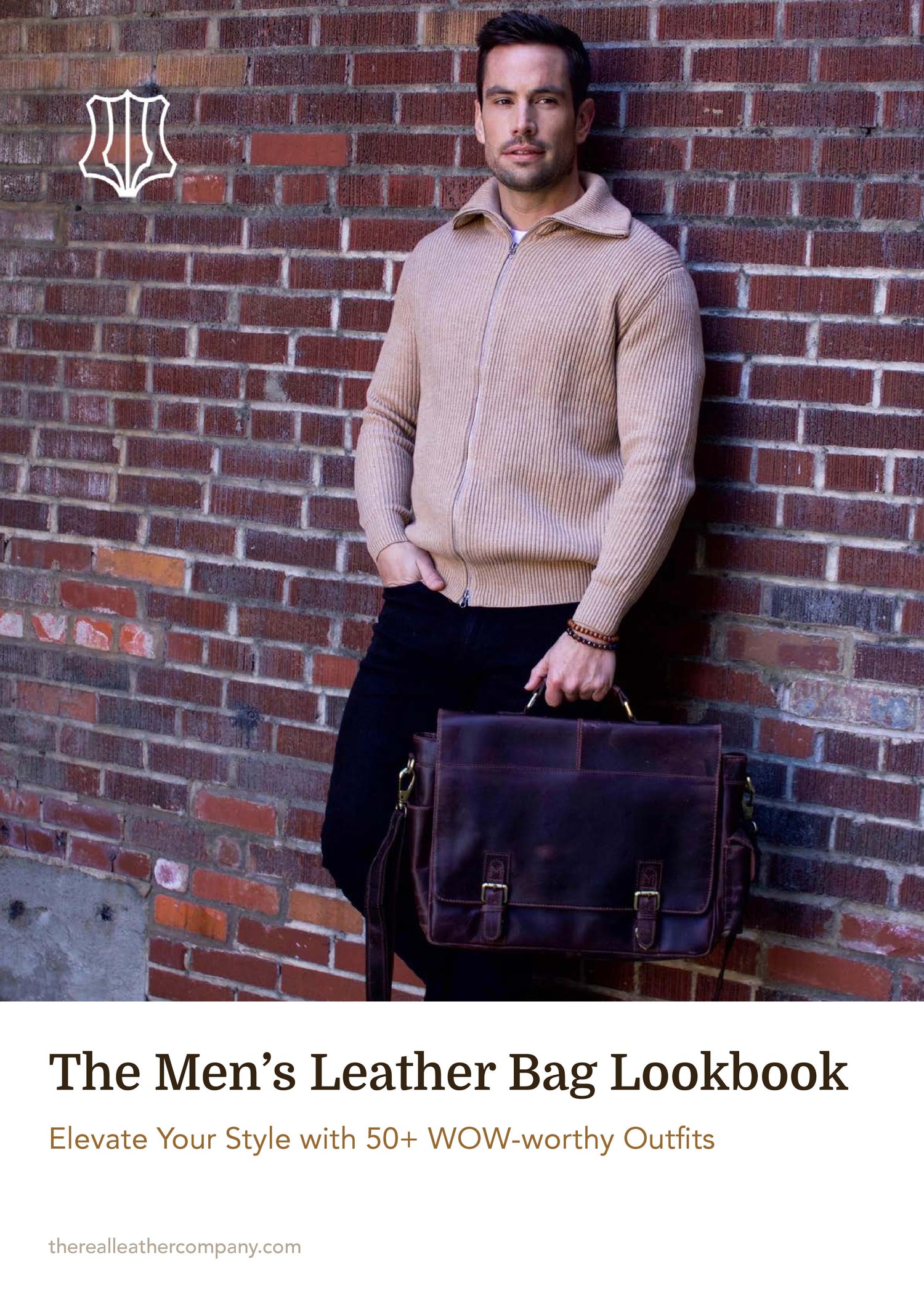 The Fanny Pack  Classic Men's Leather Bum Bag – The Real Leather Company