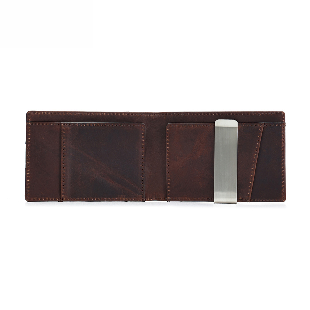 The Sirocco | Leather Card Holder and Money Clip