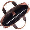 The Skyler | Leather Laptop Briefcase for Men