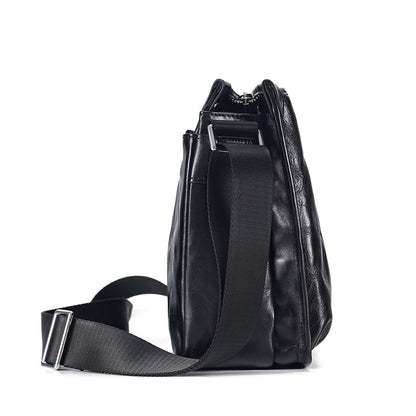 The Taini | Leather Messenger Crossbody Bag