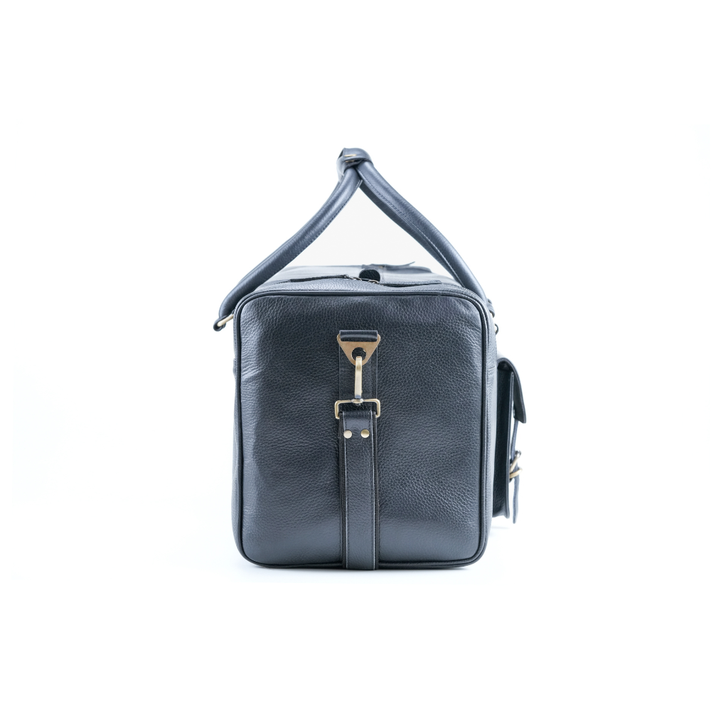 The Travel | Men's Buffalo Leather Duffle Bag - Full Grain 20