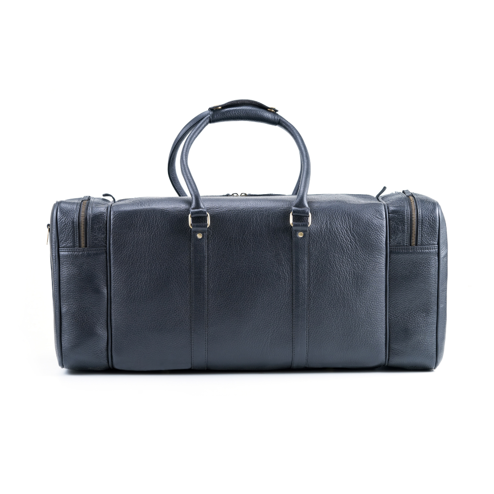 The Travel | Men's Buffalo Leather Duffle Bag - Full Grain 20