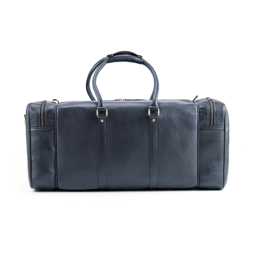 The Travel | Men's Buffalo Leather Duffle Bag - Full Grain 20" 24" 28"
