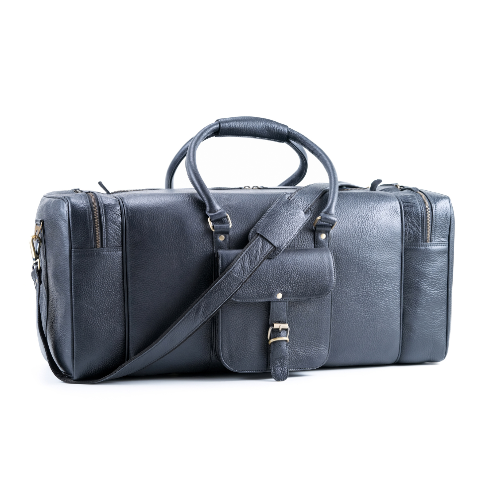 The Travel | Men's Buffalo Leather Duffle Bag - Full Grain 20