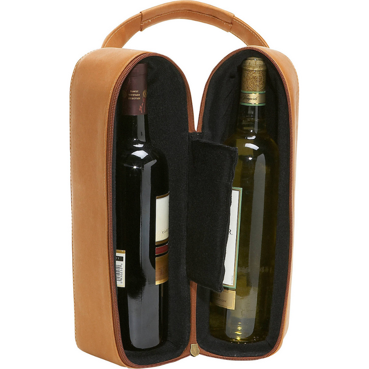 Leather Wine Totes & Wine Bags The Real Leather Company