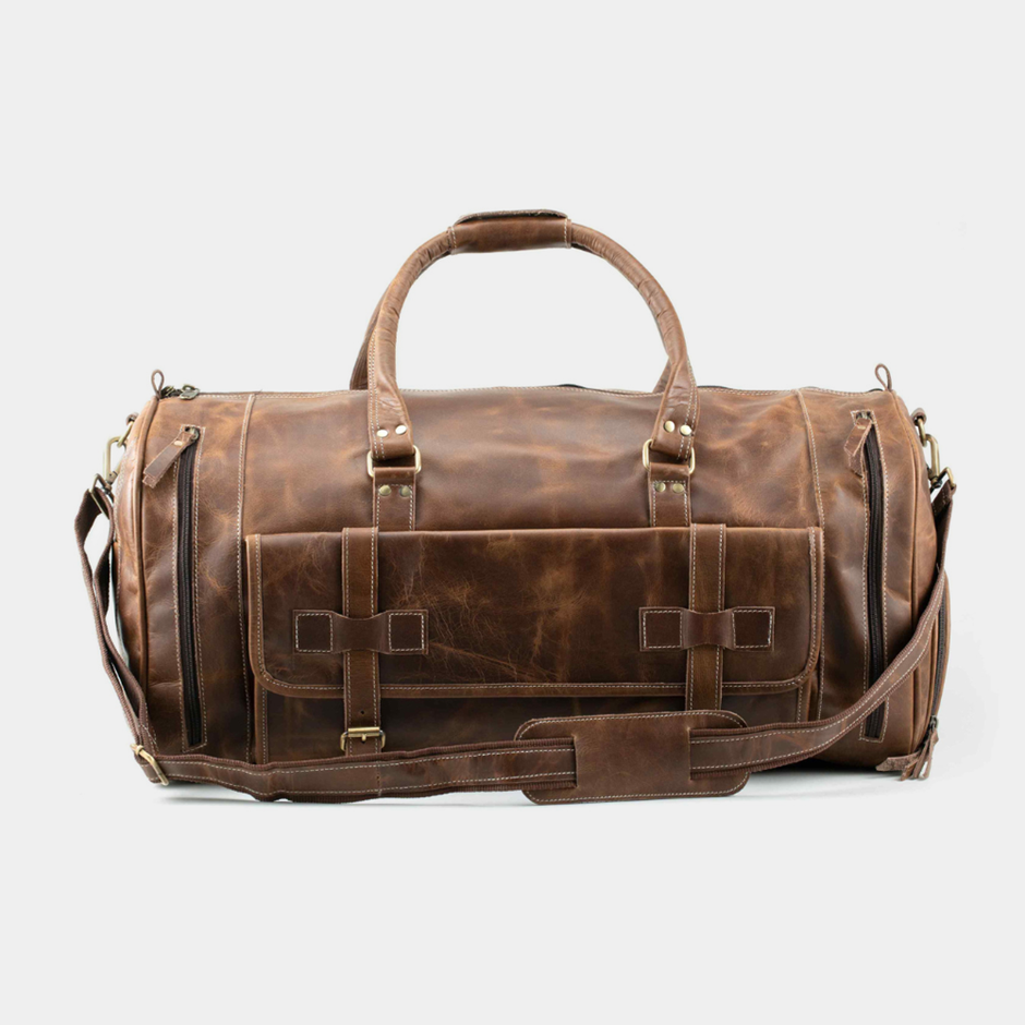 Leather Duffle Bags – The Real Leather Co.