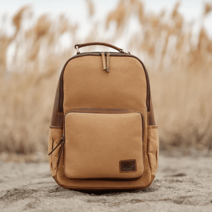 The Traveler Backpack | Adventure Canvas Backpack